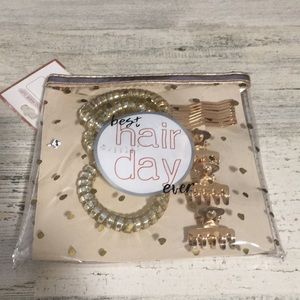 Riviera Relax Refresh Renew Best Hair Day attraction hair accessories NWT